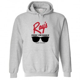 Ray's Music Exchange Calumet City with Black Glasses Illinois Unisex Kids and Adults Pullover Hoodie for Brother Movie Fans									 									 									